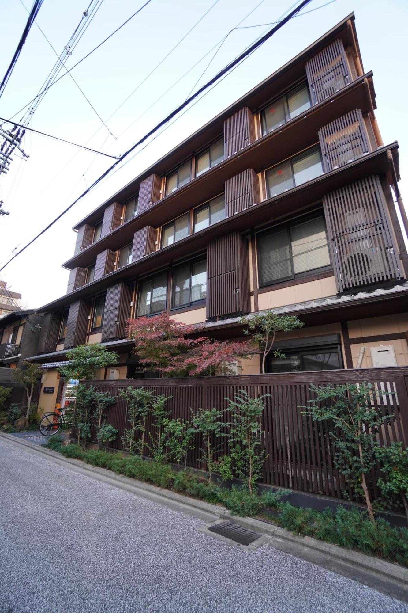 Hotel Suhaana Kyoto Extérieur photo